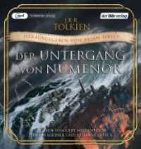 Der Untergang von Númenor, 2 Audio-CD, 2 MP3 : und andere Geschichten aus dem Zweiten Zeitalter von Mittelerde. 706 Min.. Lesung.Ungekürzte Ausgabe （Ungekürzte Lesung. 2023. 145 mm）