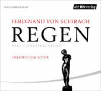 Regen, 1 Audio-CD : Eine Liebeserklärung -. 66 Min.. CD Standard Audio Format.Lesung.Ungekürzte Ausgabe （Ungekürzte Lesung. 2023. 141 mm）