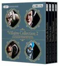 Villains Collection 2, 4 Audio-CD, 4 MP3 : Die Geschichten hinter den Bösewichten: Cruella, die Teufelin - Das Herz so kalt - Niemals Nimmerland - Empor aus der Unterwelt. 1600 Min.. Lesung.Ungekürzte Ausgabe (Villains-Boxen 2) （Ungekürzte Lesung. 2023. 151 mm）