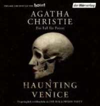 A Haunting in Venice - Die Halloween-Party, 1 Audio-CD, 1 MP3 : Ein Hercule Poirot Krimi. 388 Min.. Lesung.Ungekürzte Ausgabe (Hercule Poirot 28) （Ungekürzte Lesung. 2023. 145 mm）