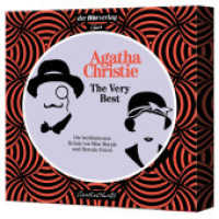 The Very Best, 10 Audio-CD, 10 MP3 : Die bekanntesten Krimis von Miss Marple und Hercule Poirot. 4011 Min.. Lesung.Ungekürzte Ausgabe （Ungekürzte Lesung. 2024）