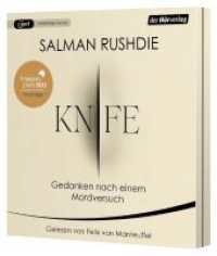 Knife, 1 Audio-CD, 1 MP3 : 460 Min.. Lesung. Ungekürzte Ausgabe （Ungekürzte Lesung. 2024. 145 mm）
