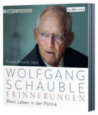 Erinnerungen, 4 Audio-CD, 4 MP3 : Mein Leben in der Politik. 1628 Min.. Lesung.Ungekürzte Ausgabe （Ungekürzte Lesung. 2024. 146 mm）