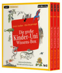 Die große Kinder-Uni Wissens-Box, 3 Audio-CD, 3 MP3 : 862 Min.. Lesung. （2024. 147 mm）