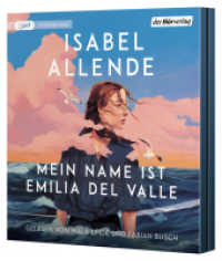 Mein Name ist Emilia del Valle, 2 Audio-CD, 2 MP3 : 660 Min.. Lesung.Ungekürzte Ausgabe （Ungekürzte Lesung. 2025）