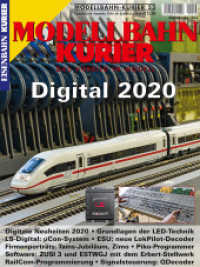 Digital 2020 : Das Vorbild im Modell (Modellbahn-Kurier 53) （2019. 100 S. zahlr. farb.  Abb. 28 cm）