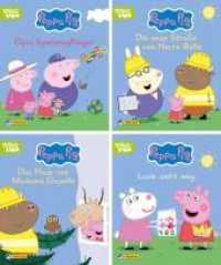 Nelson Mini-Bücher: Peppa Pig 17-20 : 24 Mini-Bücher im Display (Nelson Mini-Bücher) （6. Aufl. 2021. 20 S. Farbig illustriert. 120.00 mm）