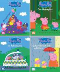Nelson Mini-Bücher: Peppa Pig 25-28 : 24 Mini-Bücher im Display (Nelson Mini-Bücher) （7. Aufl. 2023. 20 S. Farbig illustriert. 120.00 mm）