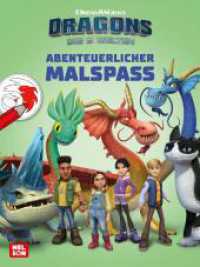 Dragons - Die neun Welten: Abenteuerlicher Malspaß : Ausmalbilder für Drachenfans ab 4 Jahren (Dragons - Die neun Welten) （Auflage. 2024. 64 S. Schwarz-weiß  illustriert. 280.00 mm）