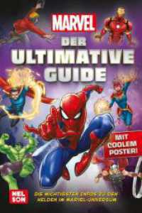 MARVEL: Der ultimative Guide : Die wichtigsten Infos zu den Held_innen im MARVEL-Universum | Mit coolem Poster (Marvel) （Auflage. 2024. 128 S. Farbig illustriert. 228.00 mm）