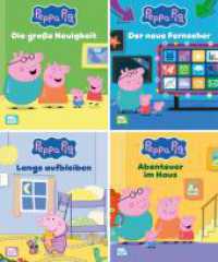 Nelson Mini-Bücher: 4er Peppa Pig 33-36 : Vorlesespaß für unterwegs ab 3 Jahren (Nelson Mini-Bücher) （1. Auflage. 2025. 20 S. 120.00 mm）