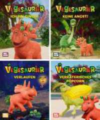 Nelson Mini-B&uuml;cher: 4er Vegesaurier 1-4 : 4 B&uuml;cher im Set | Spannende Geschichten aus dem Vegesaurier-Tal ab 3 Jahren (Nelson Mini-B&uuml;cher) （1. Auflage. 2026. 20 S. Farbig illustriert. 120.00 mm）