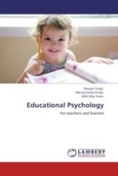 Educational Psychology : For teachers and learners （2011. 212 S.）