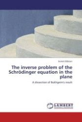 The inverse problem of the Schrödinger equation in the plane : A dissection of Bukhgeim's result （2011. 68 S.）