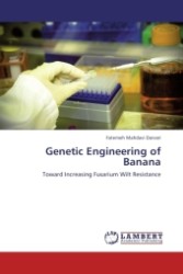Genetic Engineering of Banana : Toward Increasing Fusarium Wilt Resistance （2011. 168 S.）
