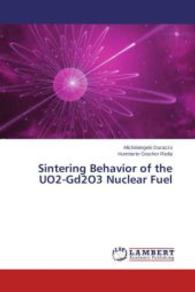 Sintering Behavior of the UO2-Gd2O3 Nuclear Fuel （2014. 188 S. 220 mm）