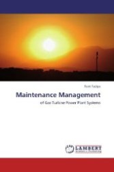 Maintenance Management : of Gas Turbine Power Plant Systems （2011. 104 S. 220 mm）