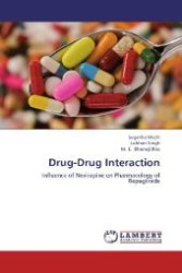 Drug-Drug Interaction : Influence of Nevirapine on Pharmacology of Repaglinide （2012. 116 S. 220 mm）