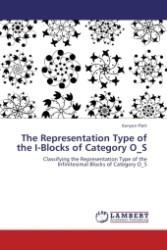 The Representation Type of the I-Blocks of Category O_S : Classifying the Representation Type of the Infinitesimal Blocks of Category O_S （2011. 104 S.）