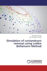 Simulation of contaminant removal using Lattice Boltzmann Method （2012. 120 S. 220 mm）