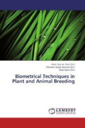 Biometrical Techniques in Plant and Animal Breeding （2012. 164 S. 220 mm）