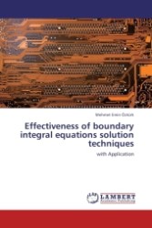 Effectiveness of boundary integral equations solution techniques : with Application （2011. 72 S.）