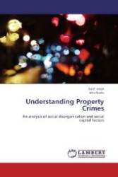 Understanding Property Crimes : An analysis of social disorganization and social capital factors （2013. 96 S. 220 mm）