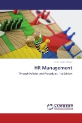 HR Management : Through Policies and Procedures, 1st Edition （2011. 228 S.）