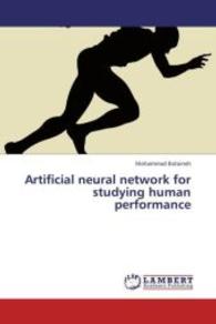 Artificial neural network for studying human performance （2013. 184 S. 220 mm）