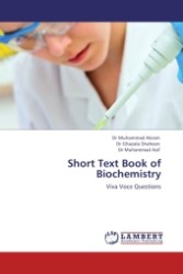 Short Text Book of Biochemistry : Viva Voce Questions （2011. 112 S. 220 mm）
