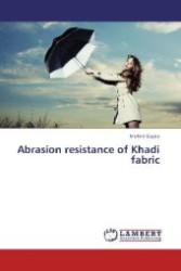 Abrasion resistance of Khadi fabric （2012. 56 S. 220 mm）