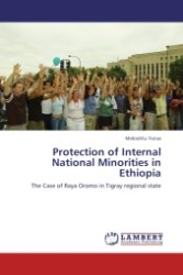Protection of Internal National Minorities in Ethiopia : The Case of Raya Oromo in Tigray regional state （2011. 120 S.）