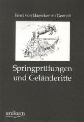 Springprufungen und Gelanderitte -- Paperback / softback (German Language Edition)