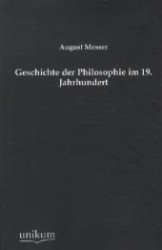 Geschichte der Philosophie im 19. Jahrhundert -- Paperback / softback (German Language Edition)