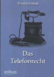 Telefonrecht -- Paperback / softback (German Language Edition)