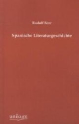Spanische Literaturgeschichte -- Paperback / softback (German Language Edition)