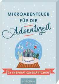 Mikroabenteuer für die Adventszeit. 24 Inspirationskärtchen (Adventskalender)