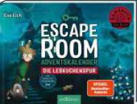 Escape Room Adventskalender. Die Lebkuchenspur : Gamebuch für Kids mit Seiten zum Aufschneiden （Auflage. 2022. 108 S. 156.00 x 206.00 mm）