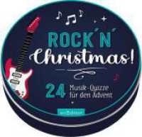 Adventskalender in der Dose. Rock 'n' Christmas! : 24 Musik-Quizze f&uuml;r den Advent （Auflage. 2022. 24 S. 120.00 mm）
