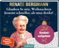 Glauben Se mir, Weihnachten kommt schneller, als man denkt! : 24 Knobelaufgaben （Auflage. 2023. 108 S. 126.00 x 156.00 mm）