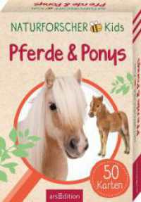 Naturforscher-Kids - Pferde & Ponys : 50 Karten (Naturforscher-Kids) （Auflage. 2024. 50 S. 103.00 mm）
