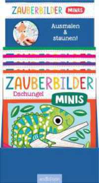 Display Zauberbilder Minis : Mit 4 x 6 Ex. （Auflage. 2024. 215.00 mm）