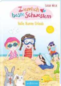Ziemlich beste Schwestern - Volle Kanne Urlaub (Ziemlich beste Schwestern 4) (Ziemlich beste Schwestern 4) （Auflage. 2024. 128 S. 214.00 mm）