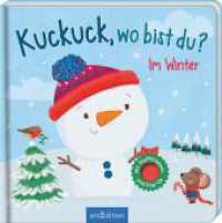 Kuckuck, wo bist du? Im Winter : Mit Stoffklappen und Pop-up. Pop-up Buch （Auflage. 2025. 10 S. 181.00 mm）