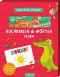 Zum Schulstart - Buchstaben & Wörter legen : Mit über 40 Buchstaben zum Üben （Auflage. 2025. 21 S. 265.00 mm）