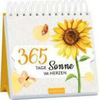 365 Tage Sonne im Herzen (365 Tage) （Auflage. 2025. 176 S. 155.00 mm）