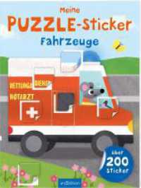 Meine Puzzle-Sticker - Fahrzeuge : Über 200 Sticker. Stickerbuch (Puzzle-Sticker) （Auflage. 2025. 40 S. 280.00 mm）
