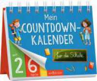 Mein Countdown-Kalender für die Schule （1. Auflage. 2025. 28 S. 117.00 x 146.00 mm）