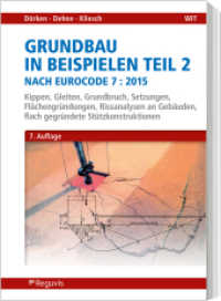 Grundbau in Beispielen Teil 2 nach Eurocode 7 : Kippen, Gleiten, Grundbruch, Setzungen, Fl&auml;chengr&uuml;ndungen, Rissanalysen an Geb&auml;uden, flach gegr&uuml;ndete St&uuml;tzkonstruktionen （7. Aufl.）