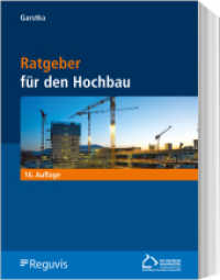Ratgeber f&uuml;r den Hochbau （16. Aufl.）